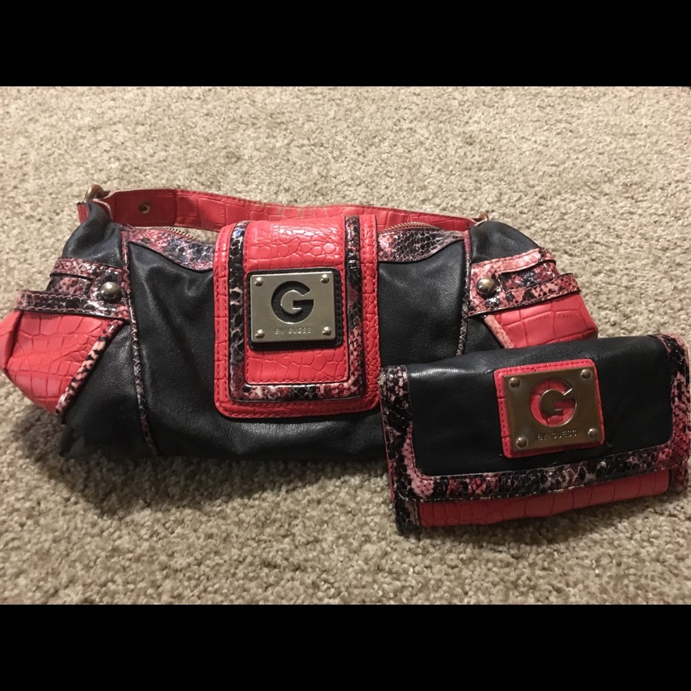 G by Guess purse and wallet